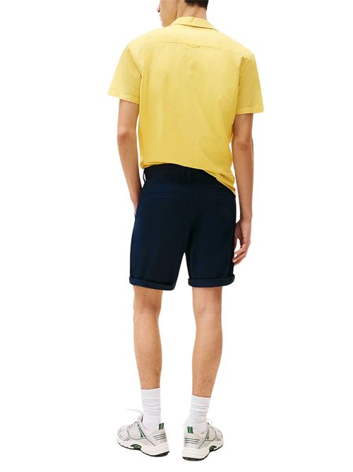 Short uomo blu scuro in cotone Tommy Jeans | DM0DM21950C1G